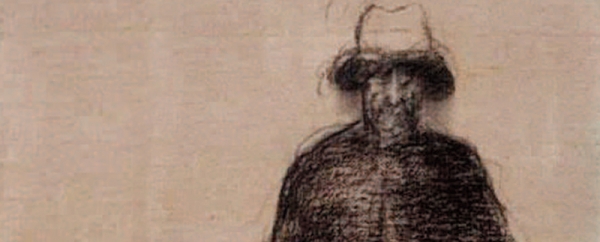 The traveler Zoran Mušič